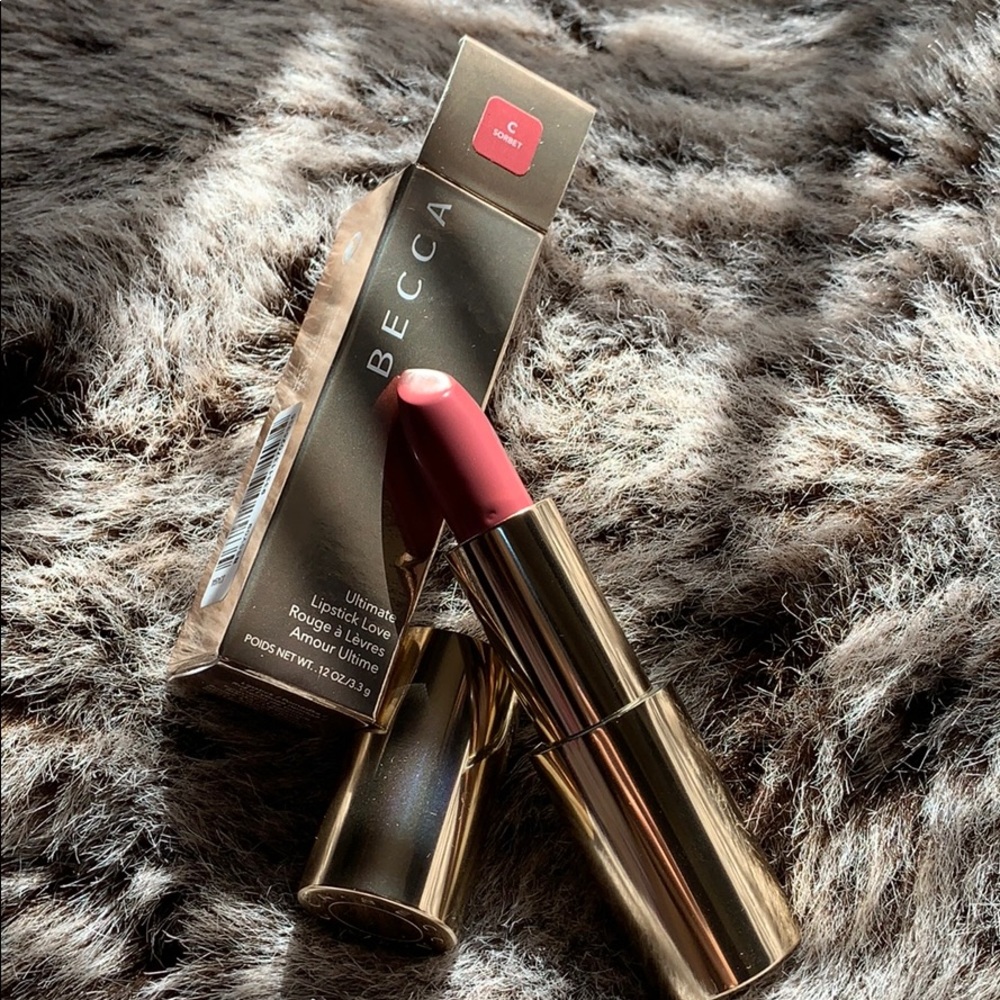 Becca lipstick
